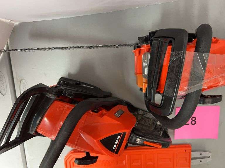 (2) ECHO GAS CHAINSAWS