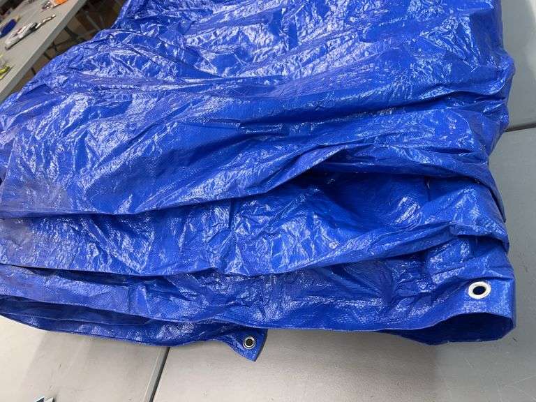 LARGE TARP - BLUE