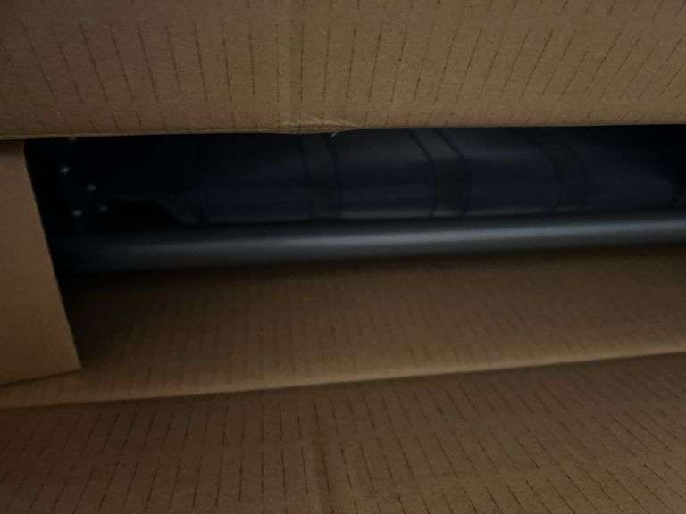 PORTABLE ROCKING CHAIR IN BOX - BLUE