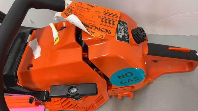 ECHO GAS CHAINSAW