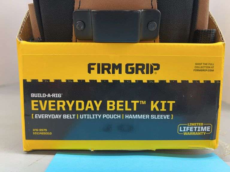 (3) FIRM GRIP EVERYDAY BELT KITS