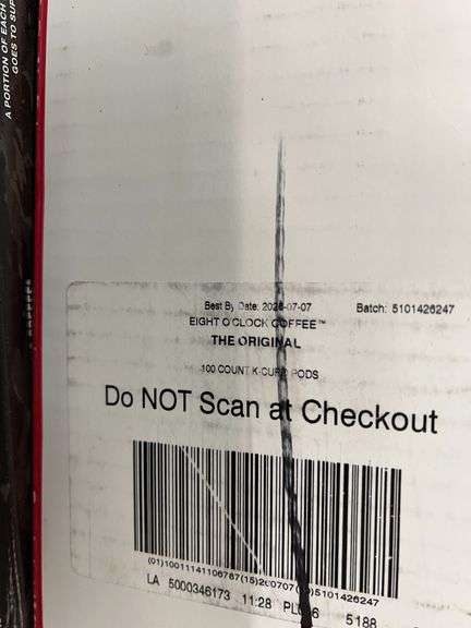 (3) BOXES OF COFFEE K CUPS