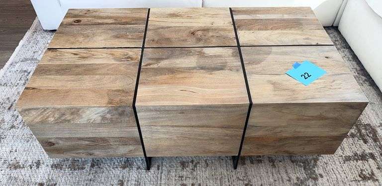 WOOD COFFEE TABLE