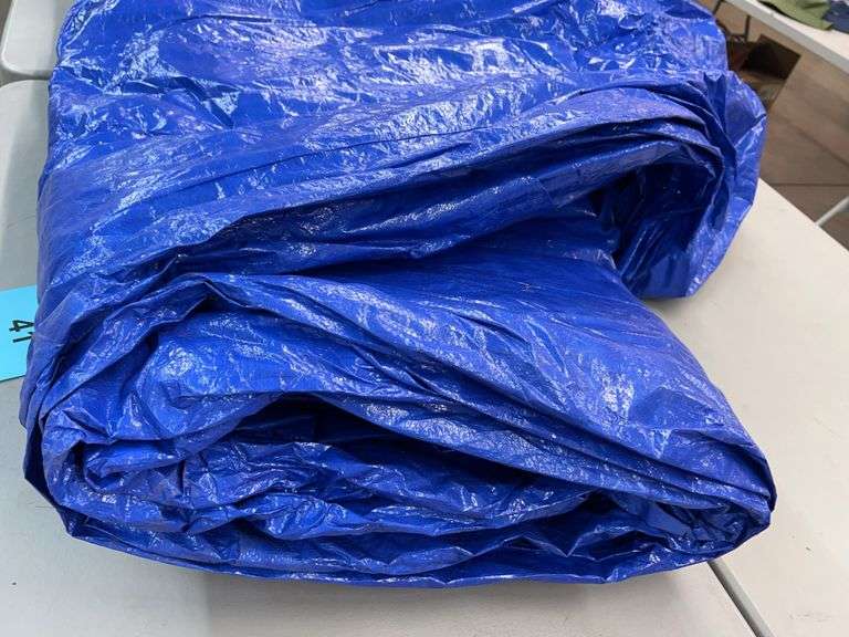 LARGE TARP - BLUE