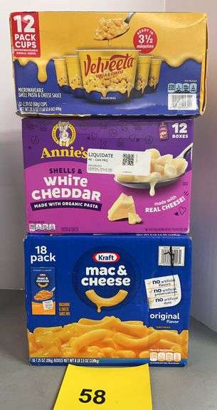 MISC LOT OF FOOD ITEMS - SEE PHOTOS