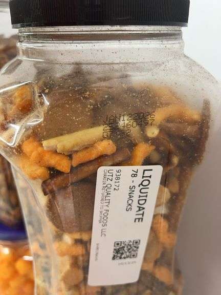 MISC LOT OF FOOD ITEMS - SEE PHOTOS