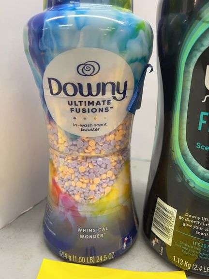 (2) BOTTLES OF DOWNY SCENT BEADS