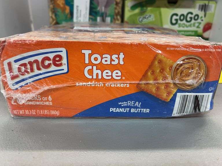 MISC LOT OF FOOD ITEMS - SEE PHOTOS