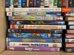 APPROX 50 ASSORTED DVDS