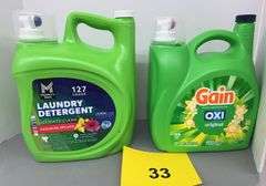 (2) JUGS OF LAUNDRY DETERGENT