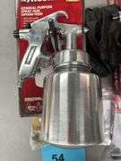 AS IS - (2) HUSKY SPRAY GUNS W/ BOXES