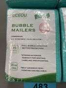 (4) PACKS OF UCGOU BUBBLE MAILERS