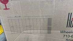 HOMCOM WHEELCHAIR RAMP IN BOX