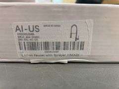 KITCHEN FAUCET W/ SPRAYER IN BOX