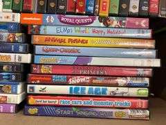 APPROX 50 ASSORTED DVDS
