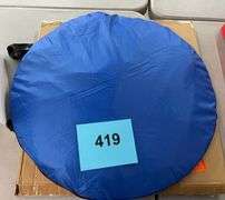 FOLD UP TENT IN BAG - BLUE