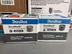 4PC DURAVENT LOT - SEE PHOTOS