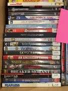 APPROX 50 ASSORTED DVDS