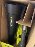 RYOBI 40V CORDLESS JET FAN BLOWER IN BOX (TOOL ONLY)