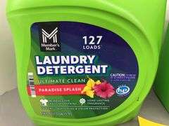 (2) JUGS OF LAUNDRY DETERGENT