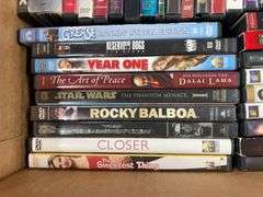 APPROX 50 ASSORTED DVDS
