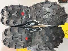 MENS SALOMON SPEEDCROSS 6 SHOES - SIZE 8.5