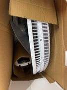 HAMPTON BAY 16" OSCILLATING WALL MOUNT FAN IN BOX