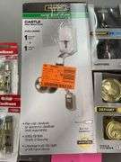 10PC DOOR HARDWARE LOT - SEE PHOTOS