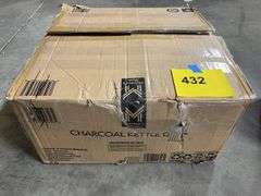 AS IS - CHARCOAL KETTLE GRILL IN BOX