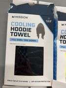 (5) MISSION COOLING HOODIE TOWELS