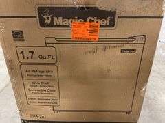 MAGIC CHEF 1.7CU FT ALL REFRIGERATOR IN BOX