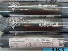 (7) ROLLS OF WALLPAPER