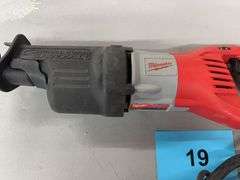 MILWAUKEE 15A SAWZALL RECIPROCATING SAW