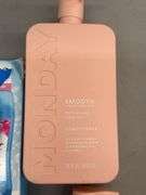 MONDAY SHAMPOO & CONDITIONER & BOX OF SECRET DEODORANT