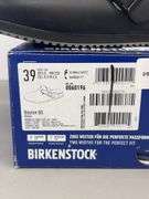 BIRKENSTOCK SHOES W/ BOX SIZE 39