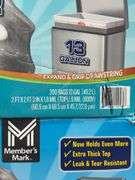 (2) BOXES OF TRASH BAGS