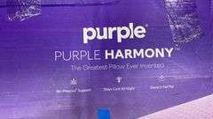 PURPLE HARMONY PILLOW IN BOX