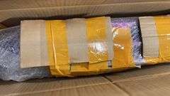 PRE LIT PRISMATIC SPIDER IN BOX