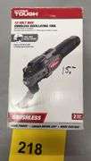 HYPER TOUGH 12V MAX CORDLESS OSCILLATING TOOL IN BOX