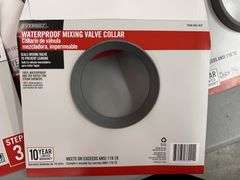 (15) EVERBILT WATERPROOF MIXING VALVE COLLARS