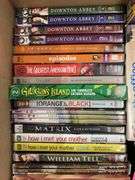 APPROX 50 ASSORTED DVDS