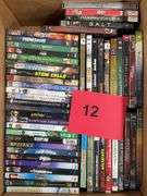 APPROX 50 ASSORTED DVDS