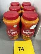 (6) PACKS OF FOLGERS COFFEE