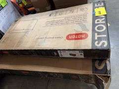 AS IS - (2) KETER DECK BOXES IN BOXES
