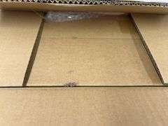 PRE LIT INFLATABLE & FURRY SPIDERS IN BOXES