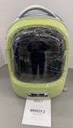 PETKIT BREEZY 2 SMART CAT CARRIER - GREEN
