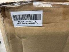 TRIBESIGNS WOOD END TABLE IN BOX