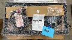 CAST IRON PROPANE STOVE W/ BOX