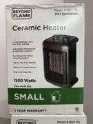 (2) BEYOND FLAME CERAMIC HEATERS IN BOXES