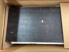 TRIBESIGNS WOOD END TABLE IN BOX